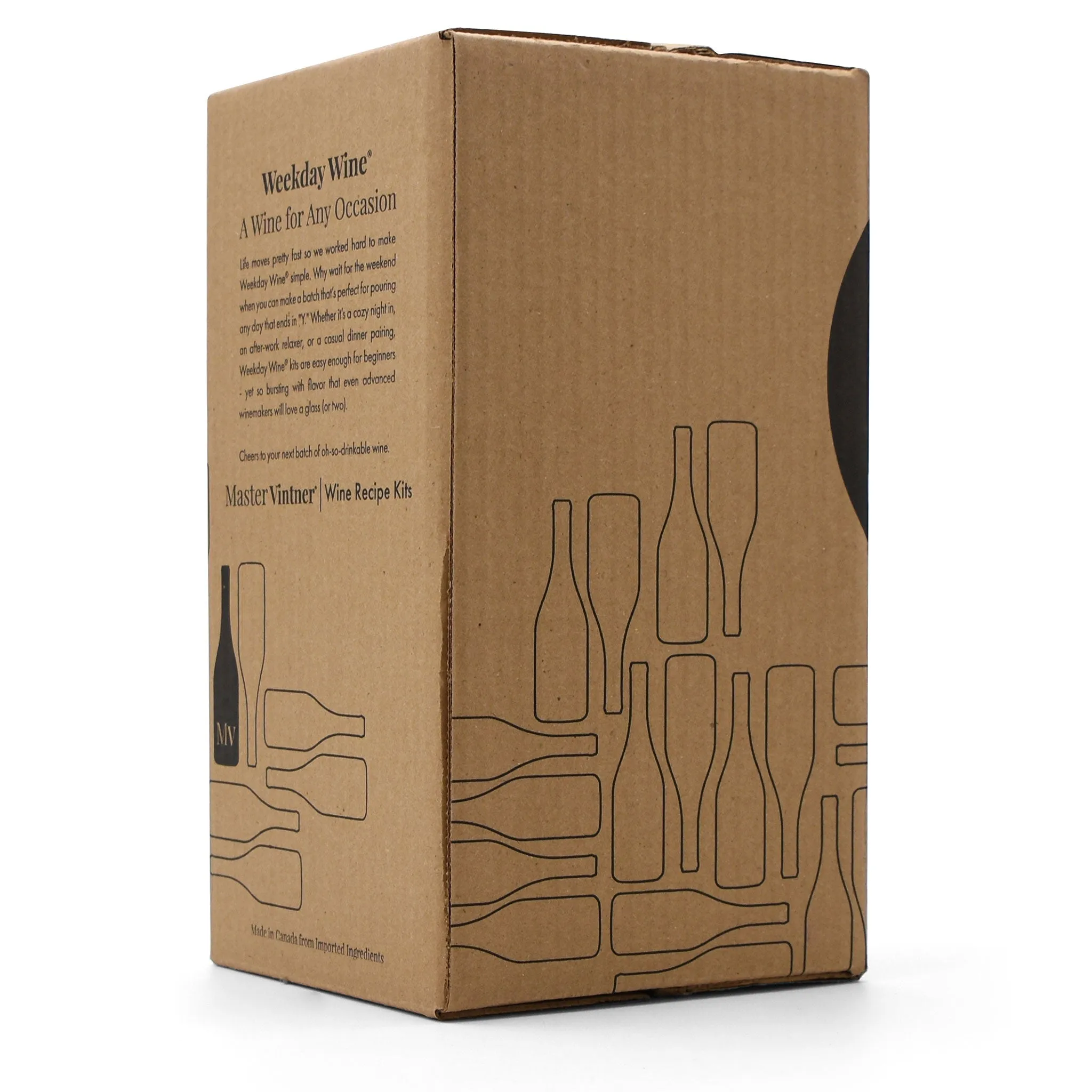 Pinot Grigio Wine Kit - Master Vintner Weekday Wine
