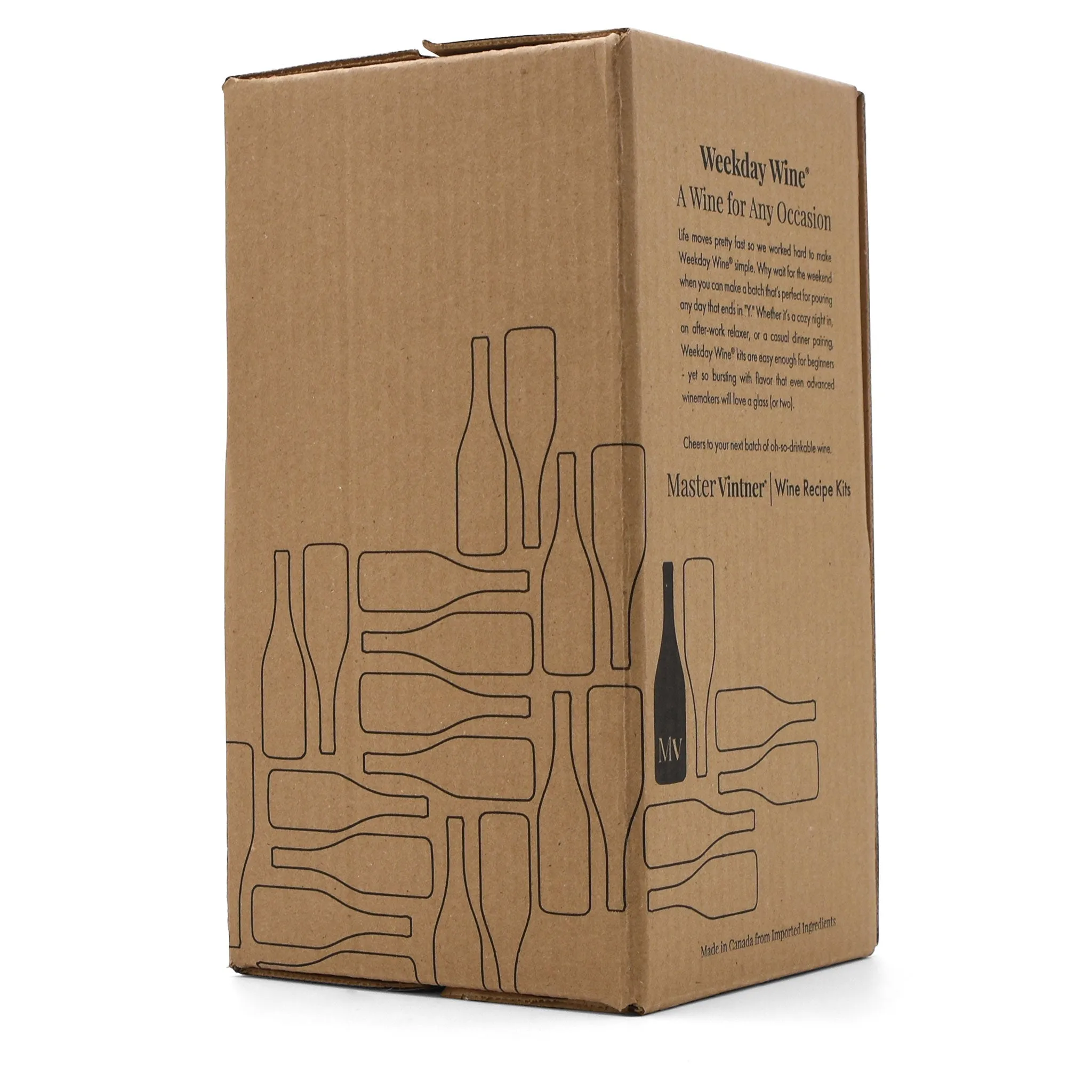 Pinot Grigio Wine Kit - Master Vintner Weekday Wine