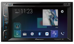 Pioneer 6.2" Multimedia DVD Receiver - AVH-500EX