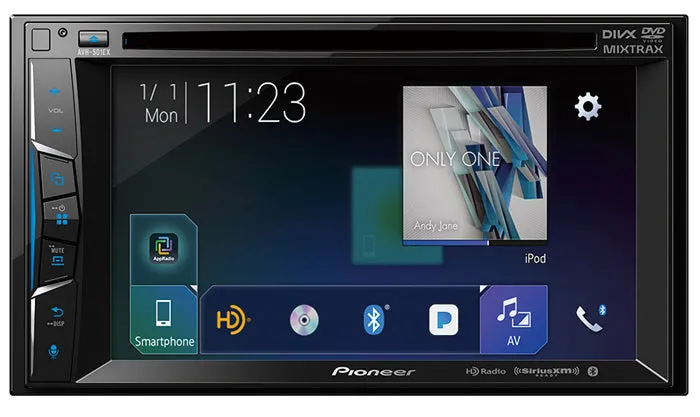 Pioneer 6.2" Multimedia DVD Receiver - AVH-501EX