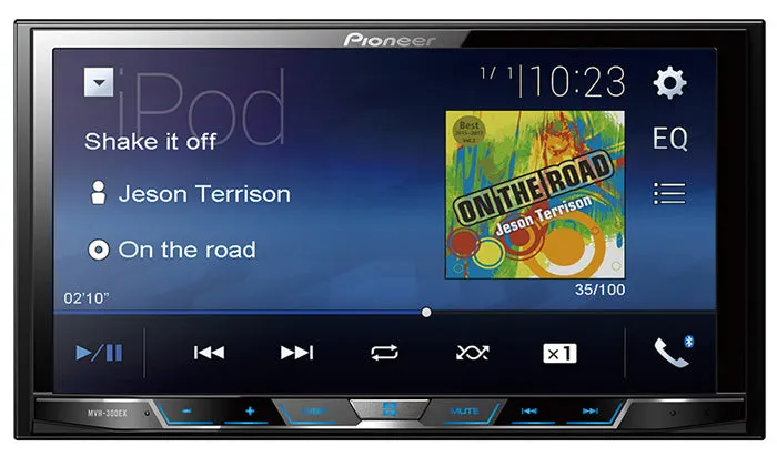 Pioneer 7" Digital Multimedia Video Receiver - MVH-300EX