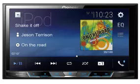 Pioneer 7" Digital Multimedia Video Receiver - MVH-300EX