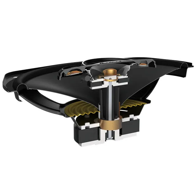 Pioneer TS-A6961F Pair of 450W A-Series 6x9" 4-Way Coaxial Speakers with Multi-Fit Adapters
