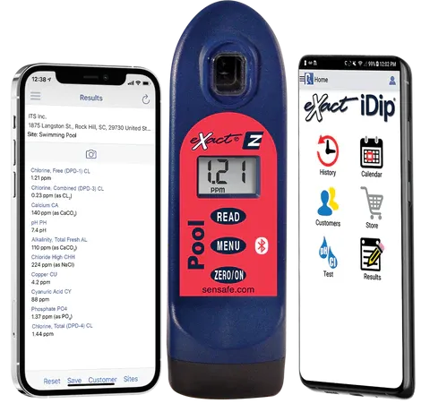 Pool eXact® EZ Photometer with Bluetooth®