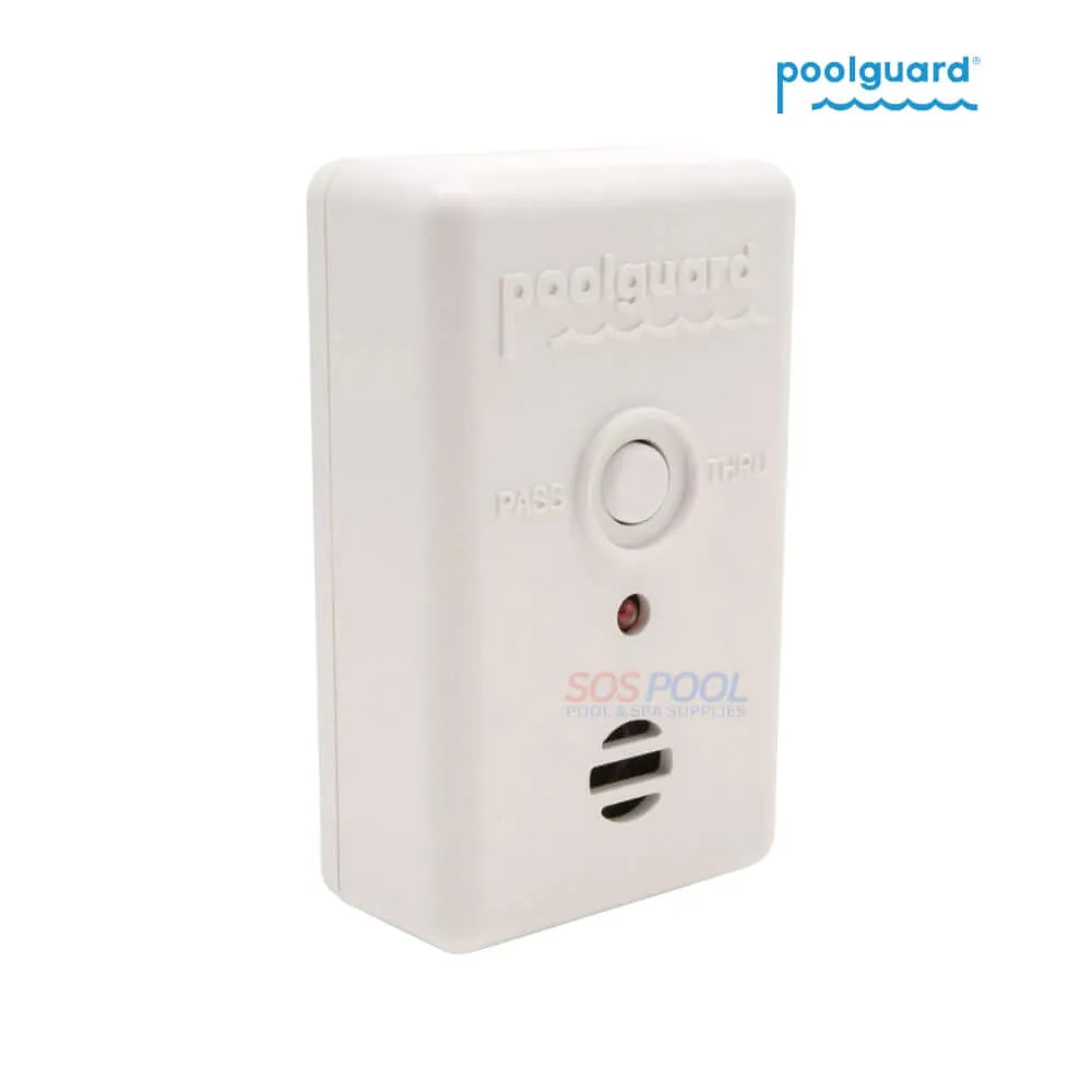 Poolguard Pool Door Alarm | Immediate Pool Door Alarm | White | DAPT-2