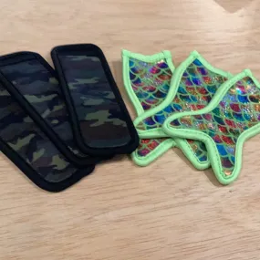 Popsicle holders