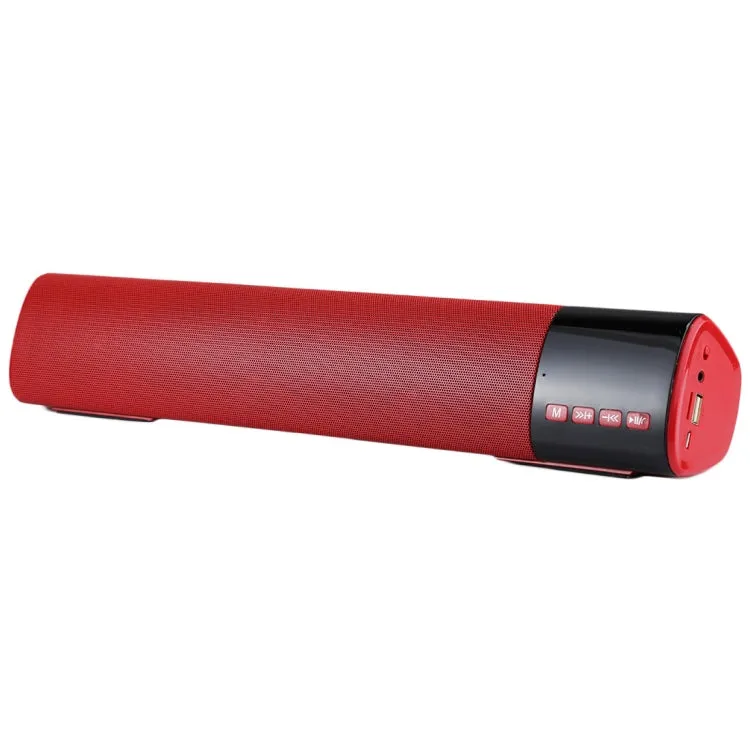 Portable Bluetooth Speaker with Microphone, AUX & TF Card Support - Wireless Range Up to 10m