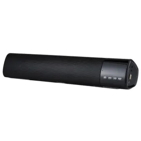 Portable Bluetooth Speaker with Microphone, AUX & TF Card Support - Wireless Range Up to 10m