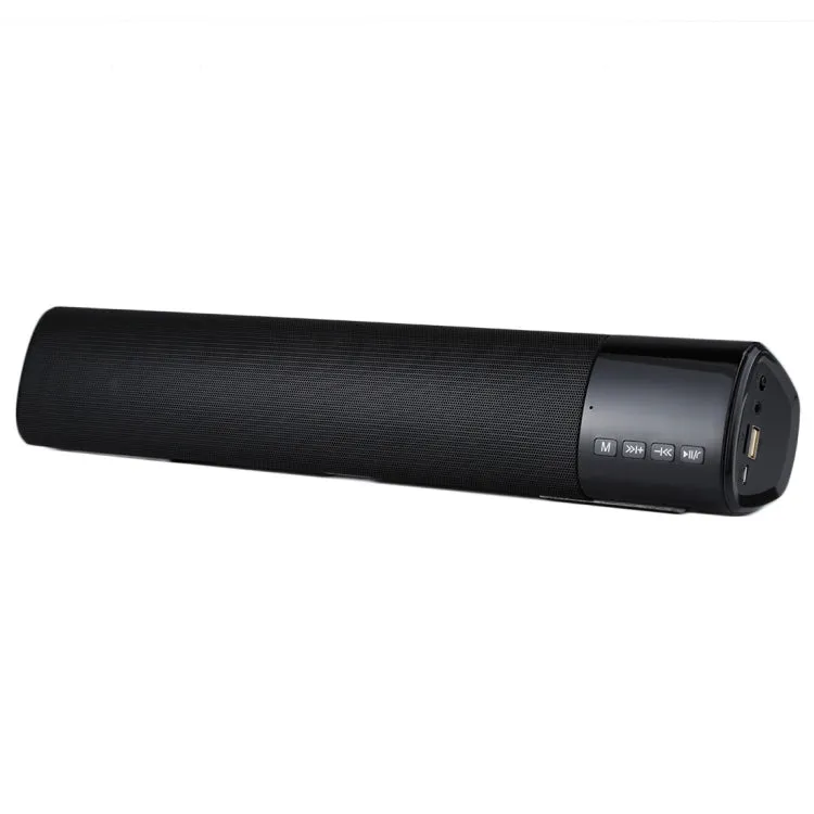 Portable Bluetooth Speaker with Microphone, AUX & TF Card Support - Wireless Range Up to 10m