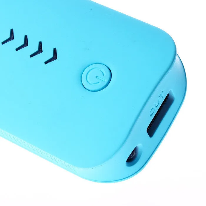 Power Bank 5600mAh Portable Charger Rechargeable External Battery WIth Indicator Light