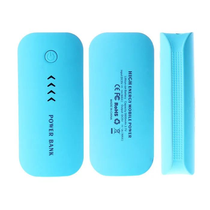 Power Bank 5600mAh Portable Charger Rechargeable External Battery WIth Indicator Light