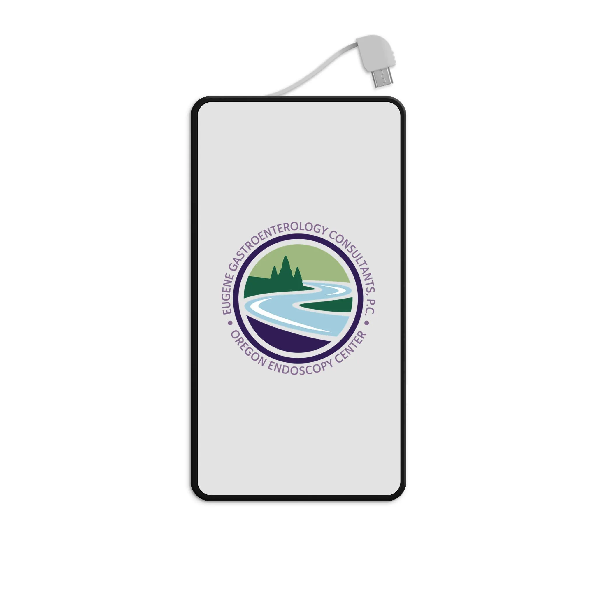 Power Bank - Eugene Gastroenterology circle logo