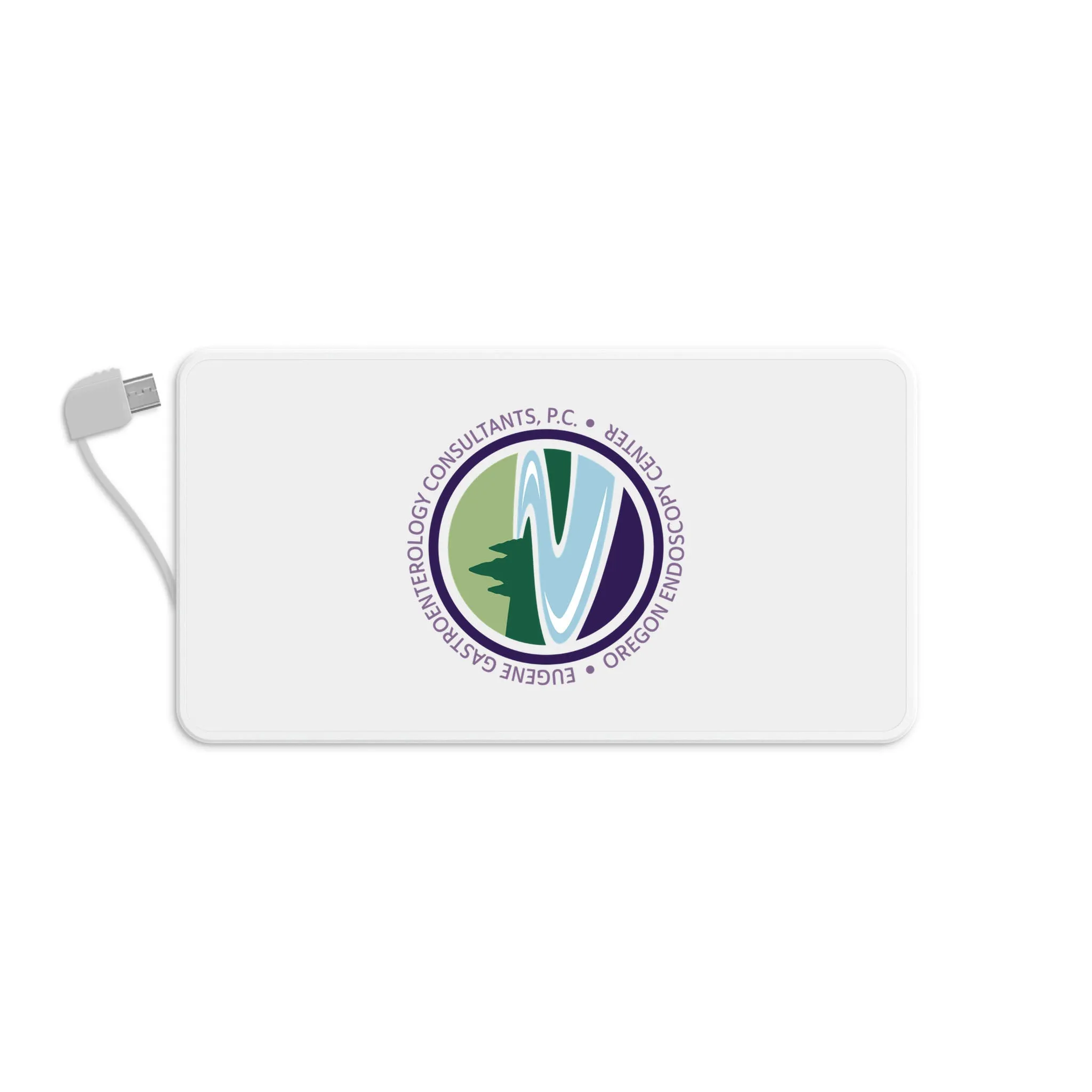 Power Bank - Eugene Gastroenterology circle logo