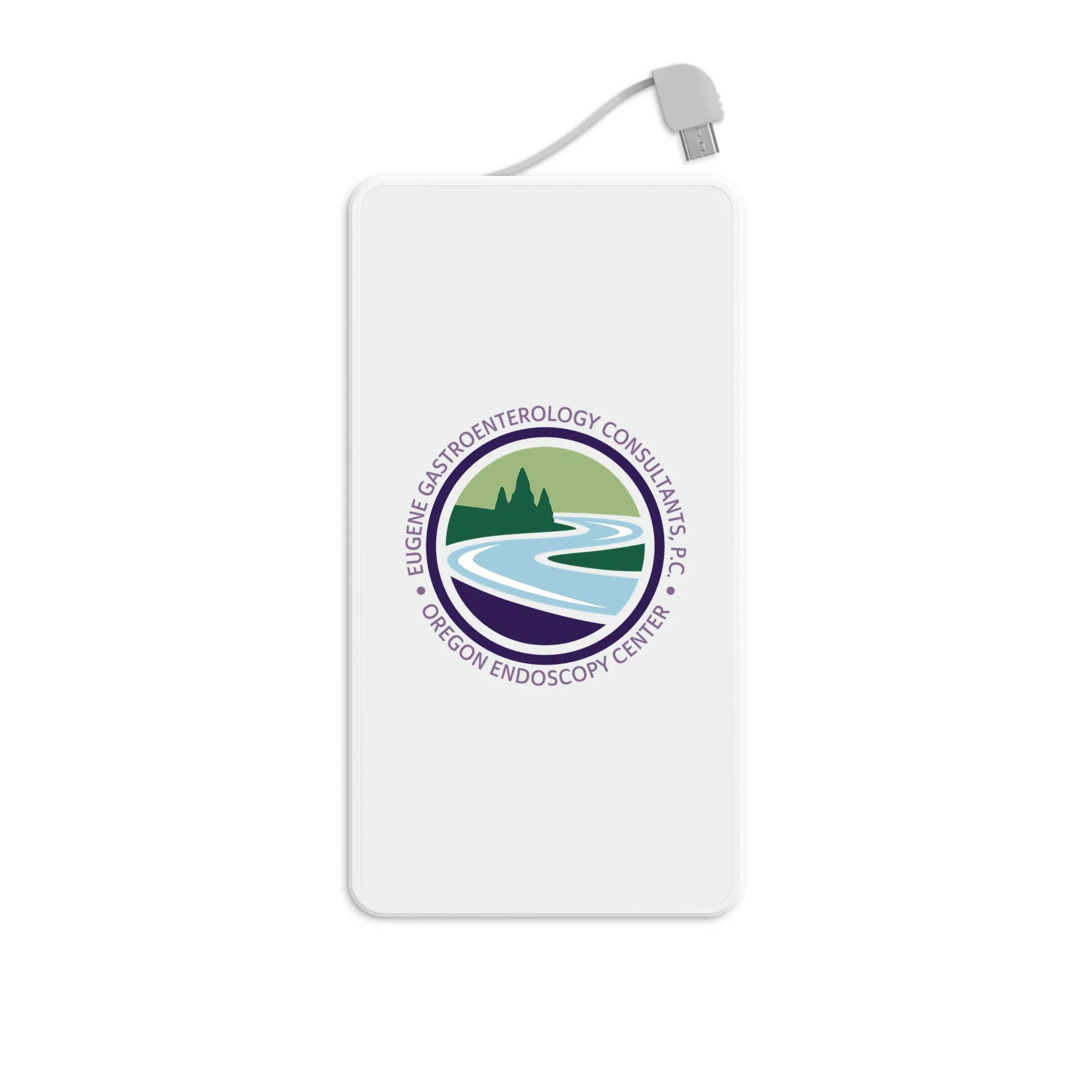 Power Bank - Eugene Gastroenterology circle logo