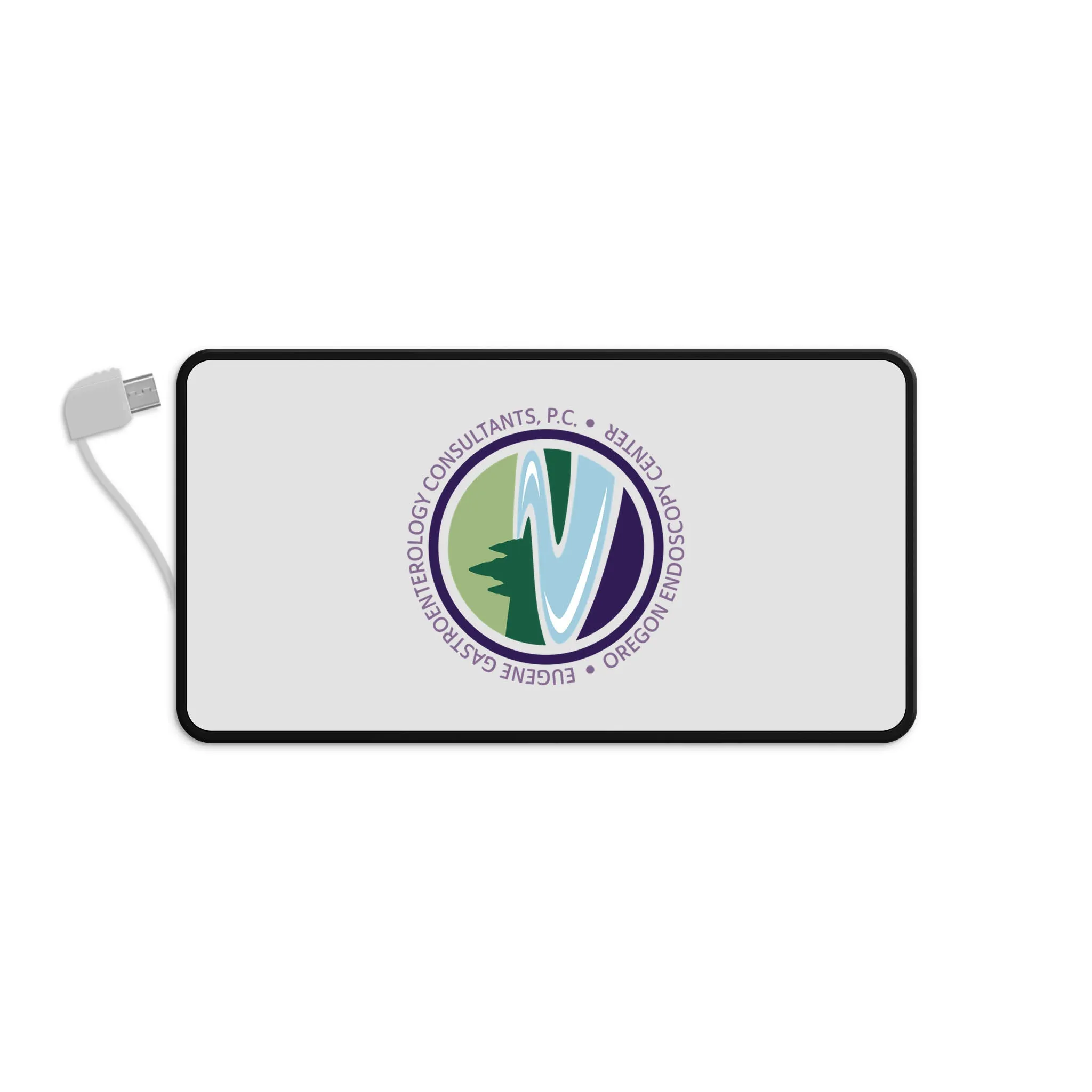 Power Bank - Eugene Gastroenterology circle logo