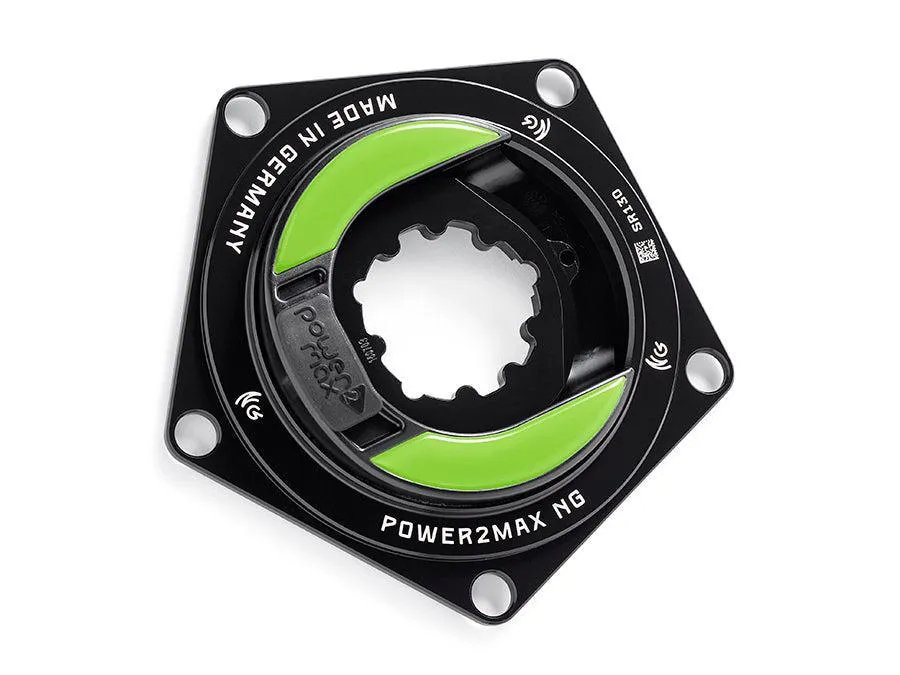 Power2Max NG Road Power Meter SRAM 3 BOLT -