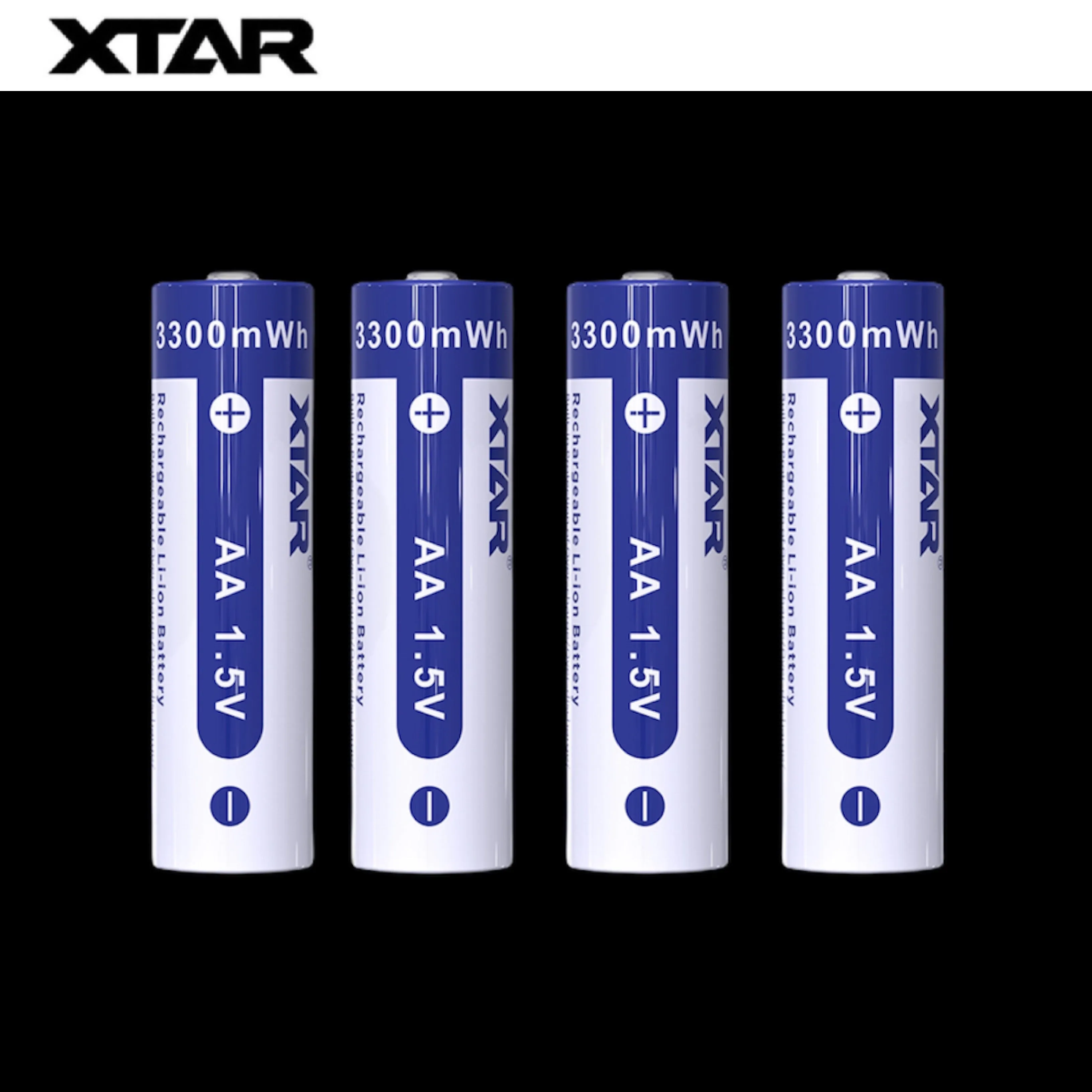 Promotion: XTAR BC4 Charger & XTAR 1.5V Li-ion Battery AA x 4 ก้อน