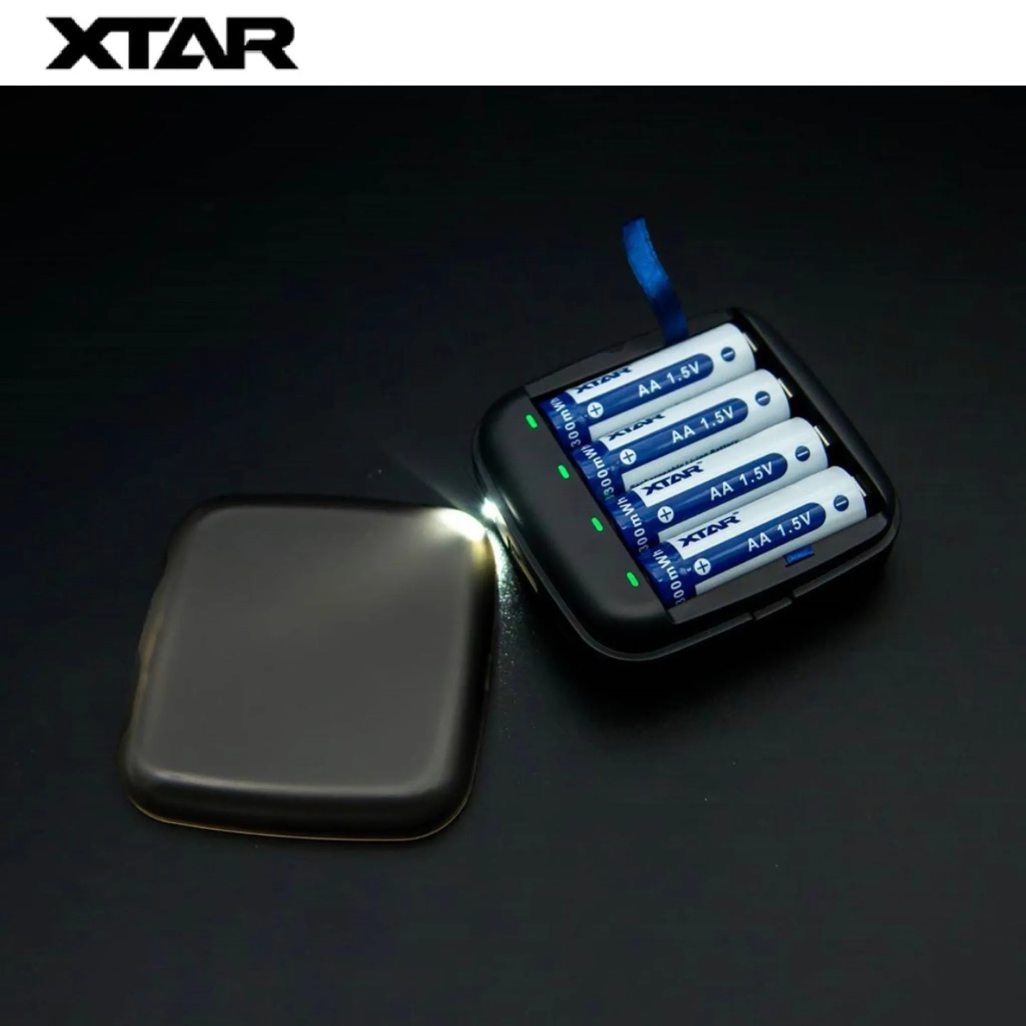 Promotion: XTAR BC4 Charger & XTAR 1.5V Li-ion Battery AA x 4 ก้อน