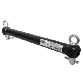 ProX XT-GRTOP24 BLK 24" Width Module Top Bar for ProX XT-GRU Rapid Grid Modular System | Black Finish