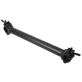 ProX XT-GRU-ARM BLK 24" Truss Tube with Dual Clamp for ProX XT-GRU Rapid Grid Modular System | Black Finish