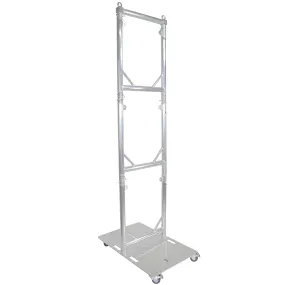 ProX XT-GRU-PKGX3 Truss Modular 3X Rapid U Grid Trio Package for Lighting - Moving Heads W-Rolling Aluminum Baseplate