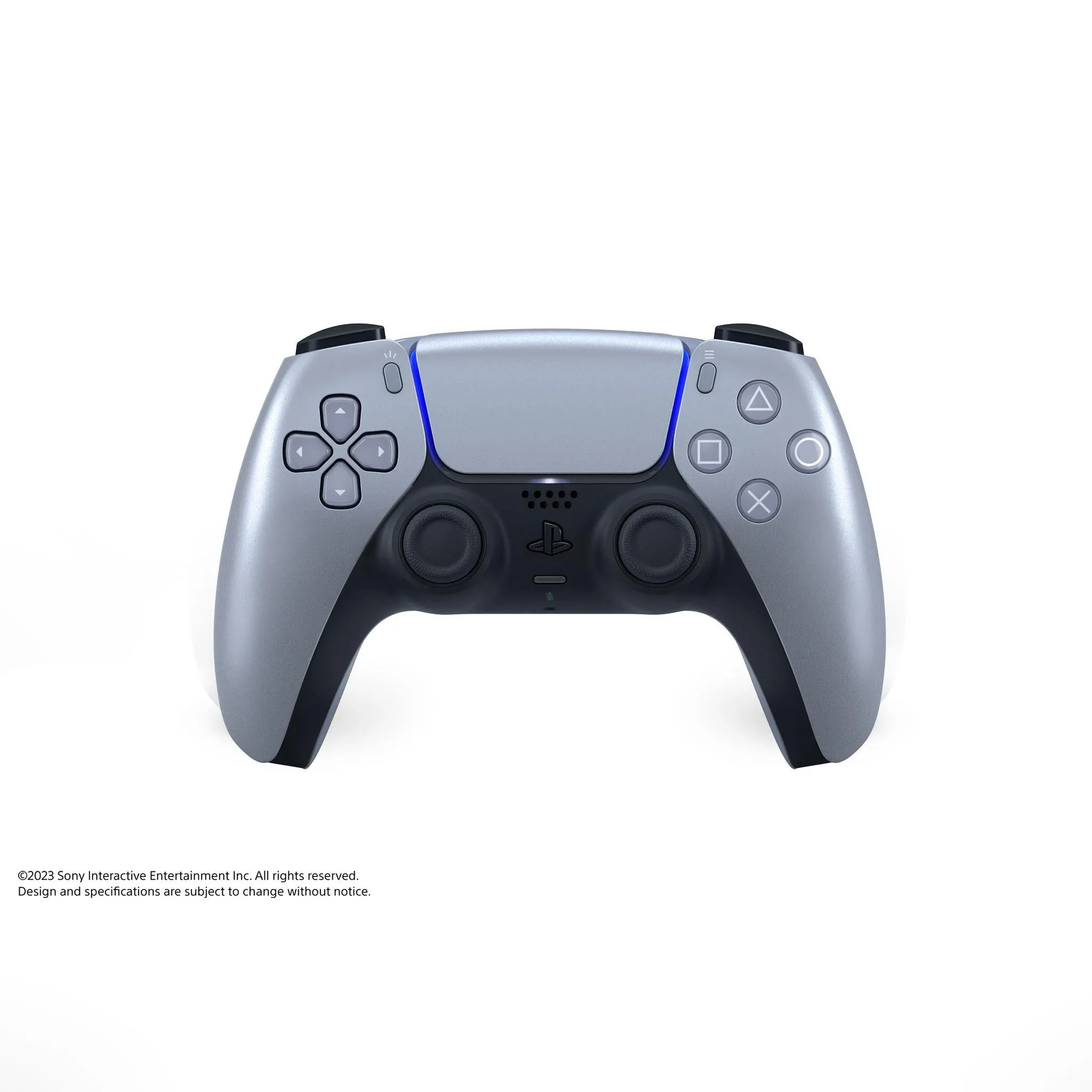 PS5 PlayStation 5 DualSense Wireless Controller Sterling Silver