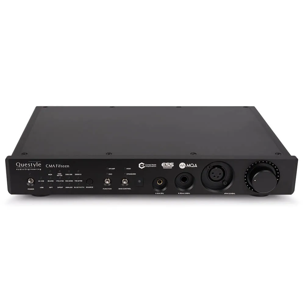 Questyle CMA15 Fifteen Flagship DAC & Headphone AMP