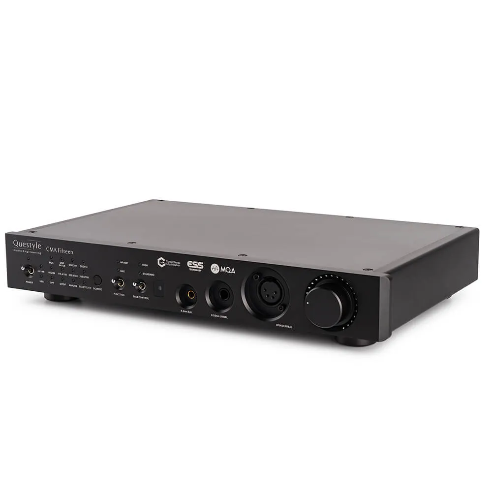 Questyle CMA15 Fifteen Flagship DAC & Headphone AMP