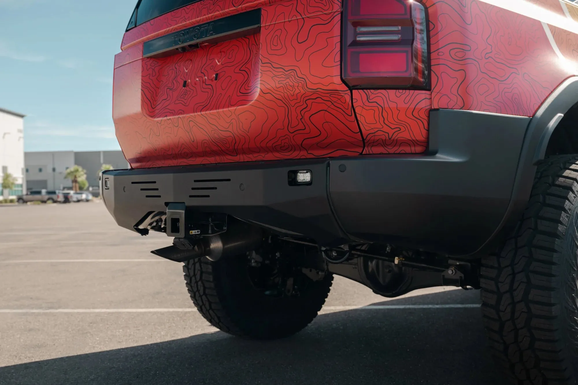 Rago Fabrication Rear Bumper 2024  Toyota Land Cruiser