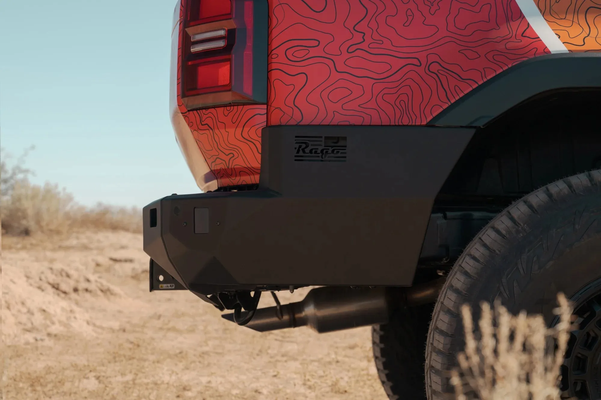 Rago Fabrication Rear Bumper 2024  Toyota Land Cruiser