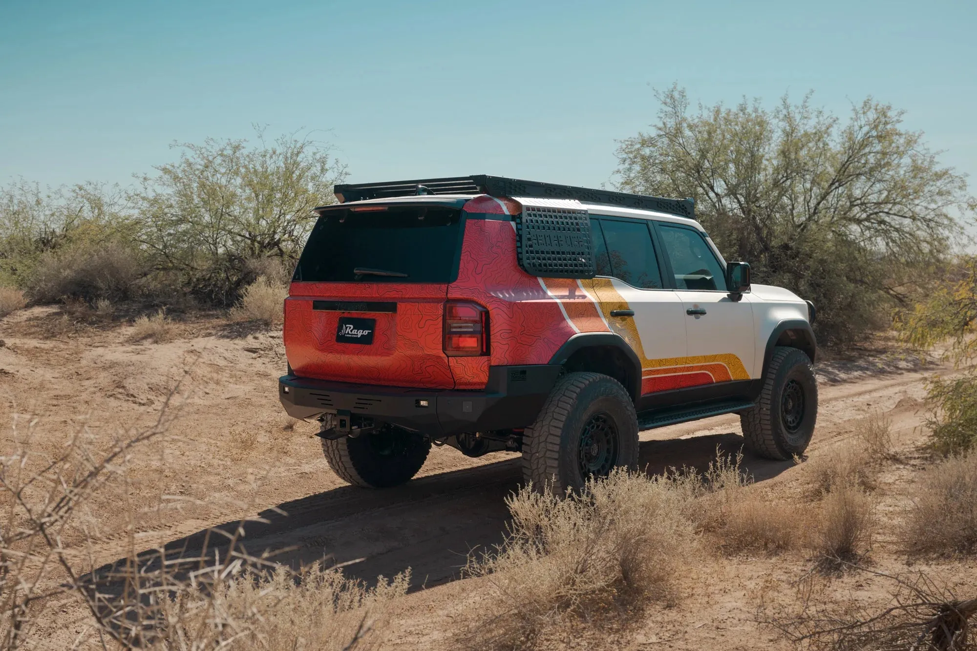 Rago Fabrication Rear Bumper 2024  Toyota Land Cruiser