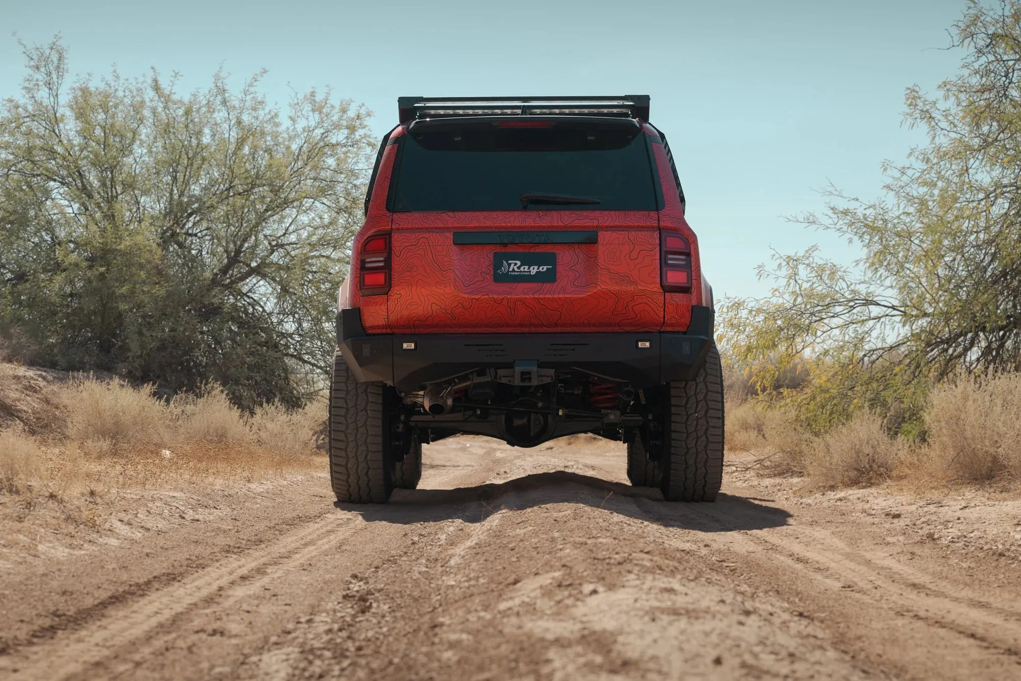 Rago Fabrication Rear Bumper 2024  Toyota Land Cruiser