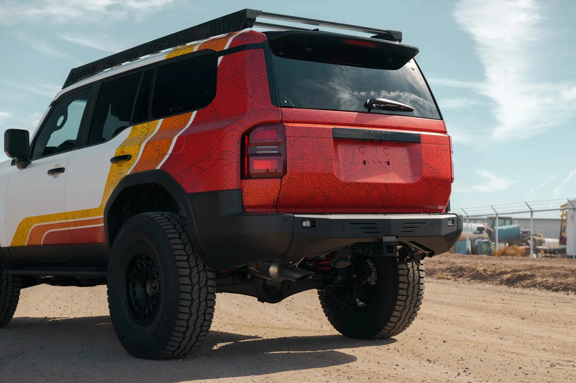 Rago Fabrication Rear Bumper 2024  Toyota Land Cruiser