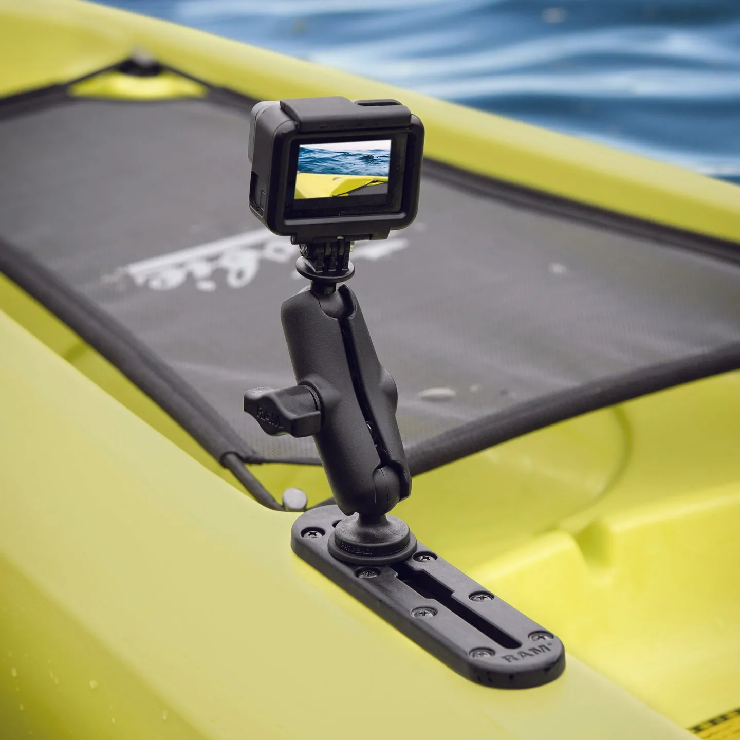 Ram Composite Double Socket Arm - B Size Medium | RAP-B-201U