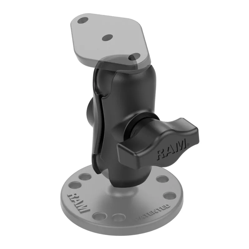 RAM Double Socket Arm - Small