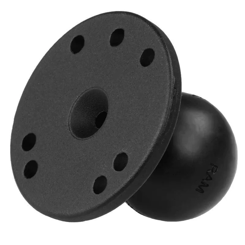 Ram Round Plate with Ball - C Size | RAM-202U