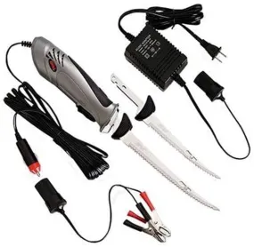 Rapala Deluxe Electric Fillet Knife Set