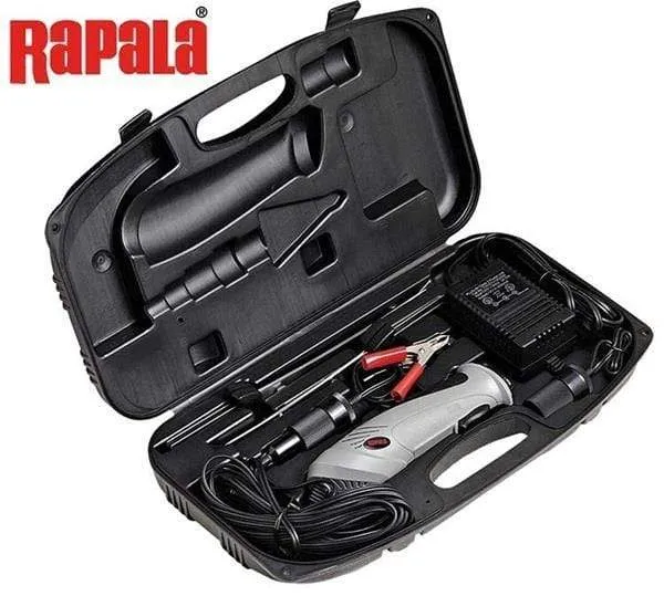 Rapala Deluxe Electric Fillet Knife Set