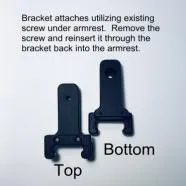 Rascal Electric Scooter Bracket | RESB