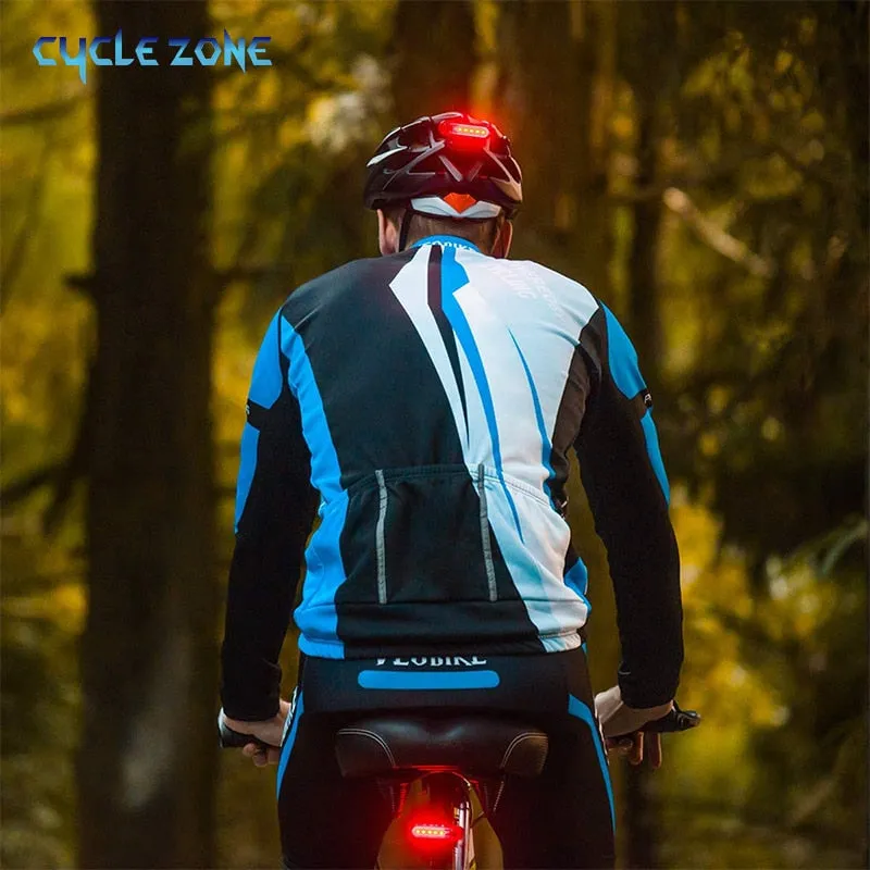 Rear Bike Tail Light USB Rechargeable