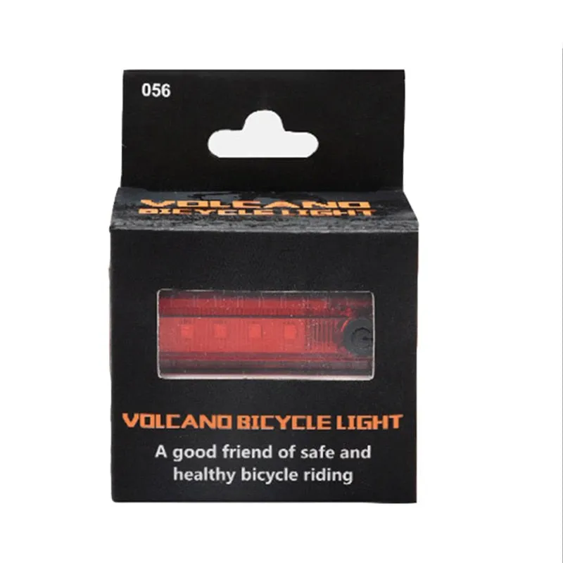Rear Bike Tail Light USB Rechargeable