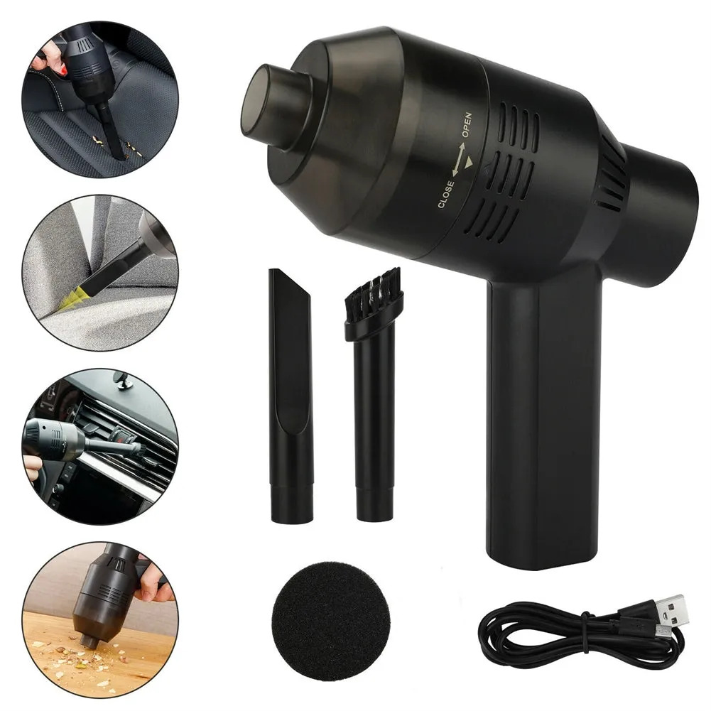 Rechargeable Air Duster Electric Vacuum Cleaner Cleaning Blower