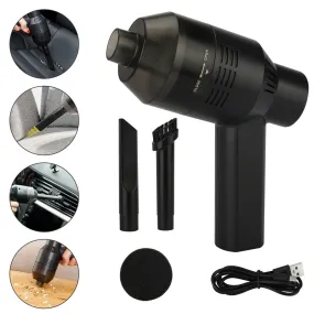 Rechargeable Air Duster Electric Vacuum Cleaner Cleaning Blower