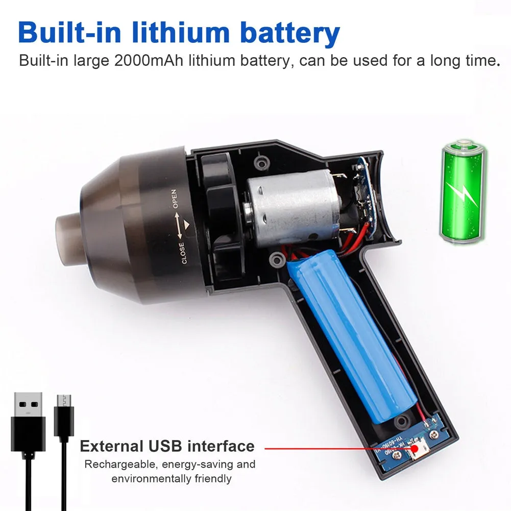 Rechargeable Air Duster Electric Vacuum Cleaner Cleaning Blower