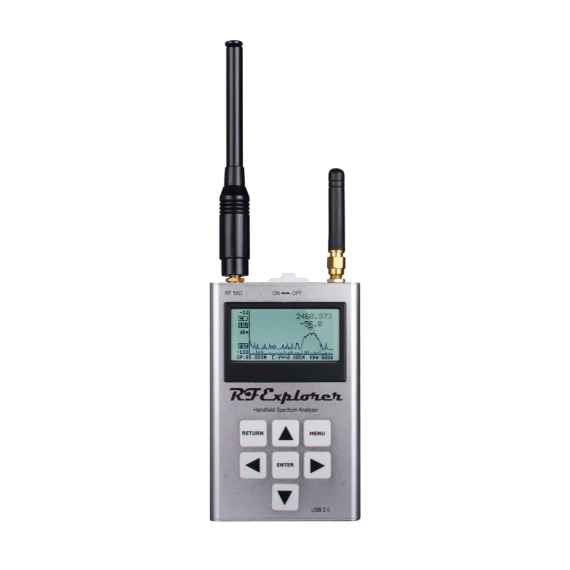 RF Explorer - ISM Combo