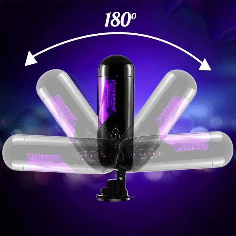 Rhythm Master - Rotating and Thrusting Suction Automatic Male Masturbator