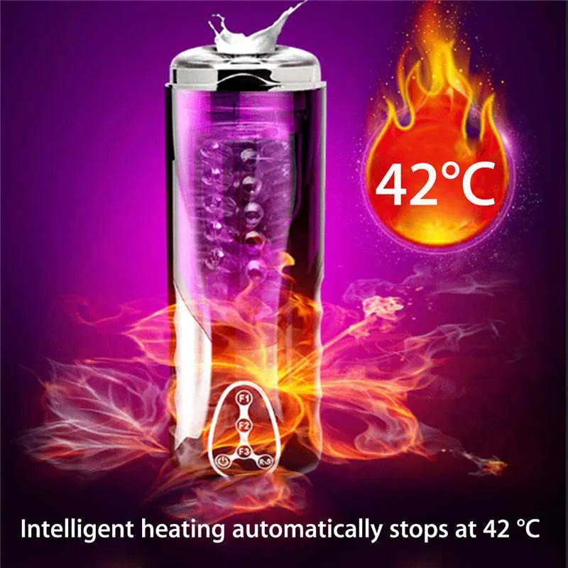 Rhythm Master - Rotating and Thrusting Suction Automatic Male Masturbator
