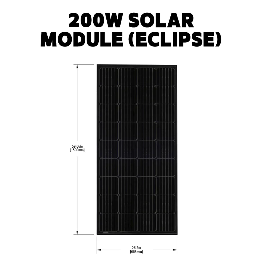 RIGID Eclipse Expansion Kit (200W)