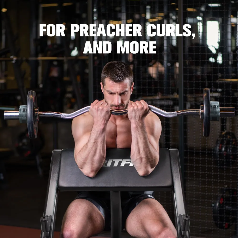 RitFit PCB01 Preacher Curl Bench