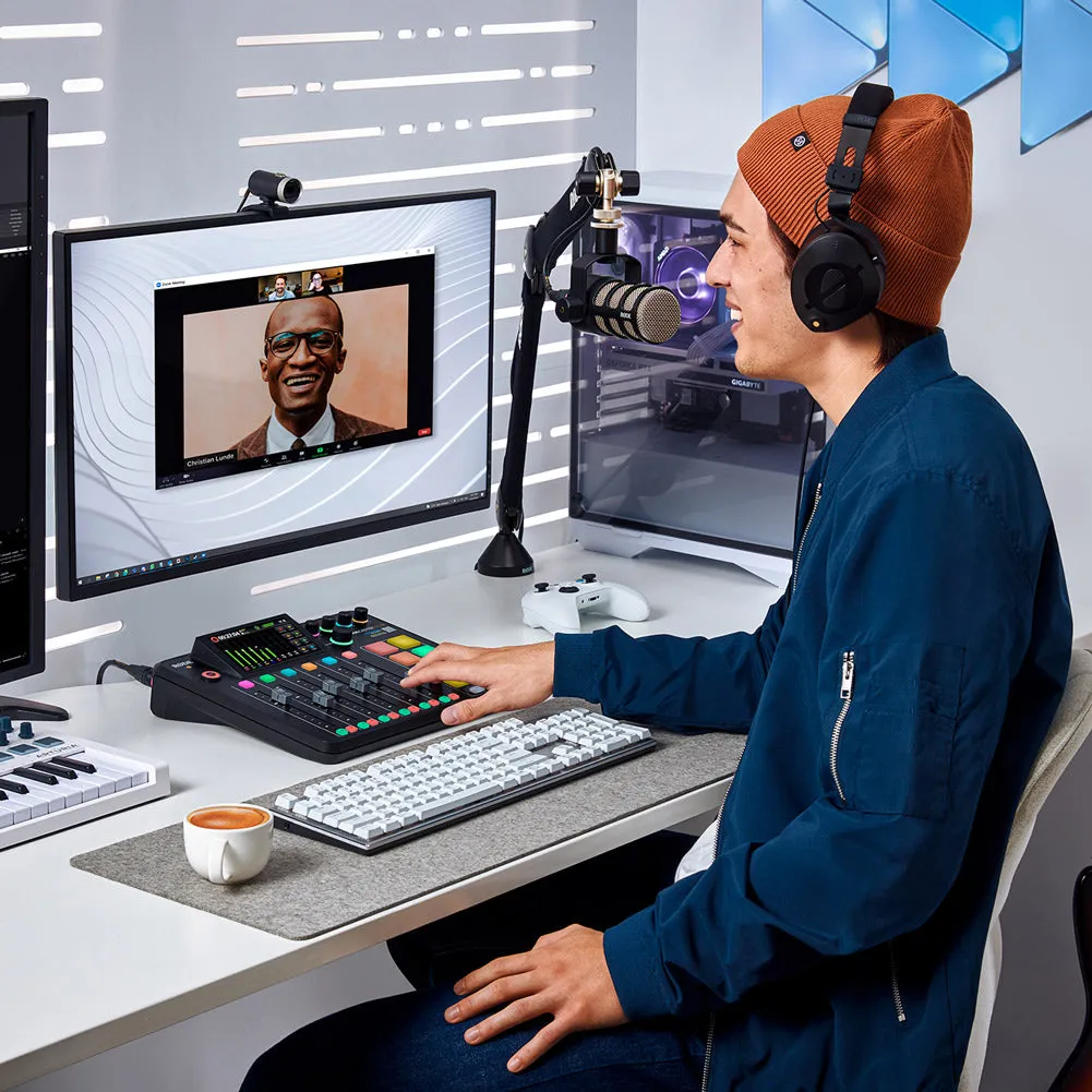 Rode 'Solo Creator' Complete RodeCaster Pro II Single Podcaster Kit - Bundle